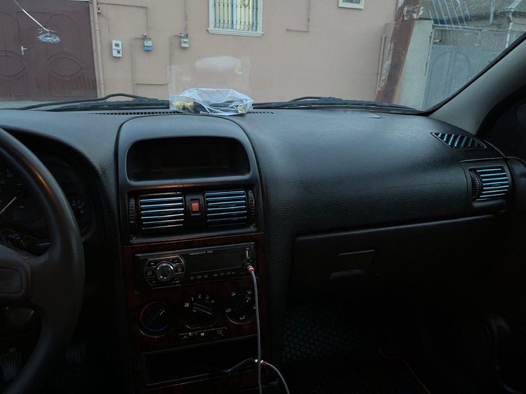 Opel Astra, 1.6 L, 1999 il, 360 000 km — Avtomobillər, Sumqayıt (3)