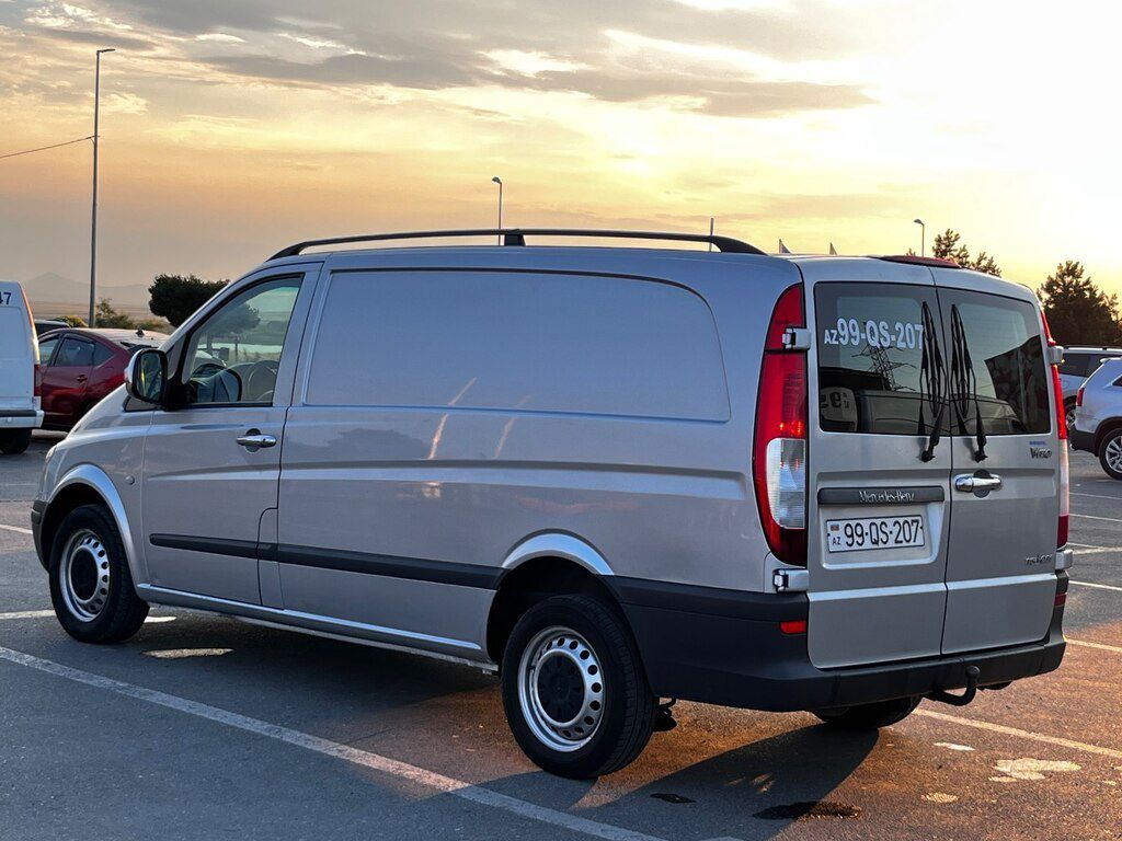 Mercedes Vito 115, 2.2 L, 2008 il, 177 390 km — Avtomobillər, Bakı (4)