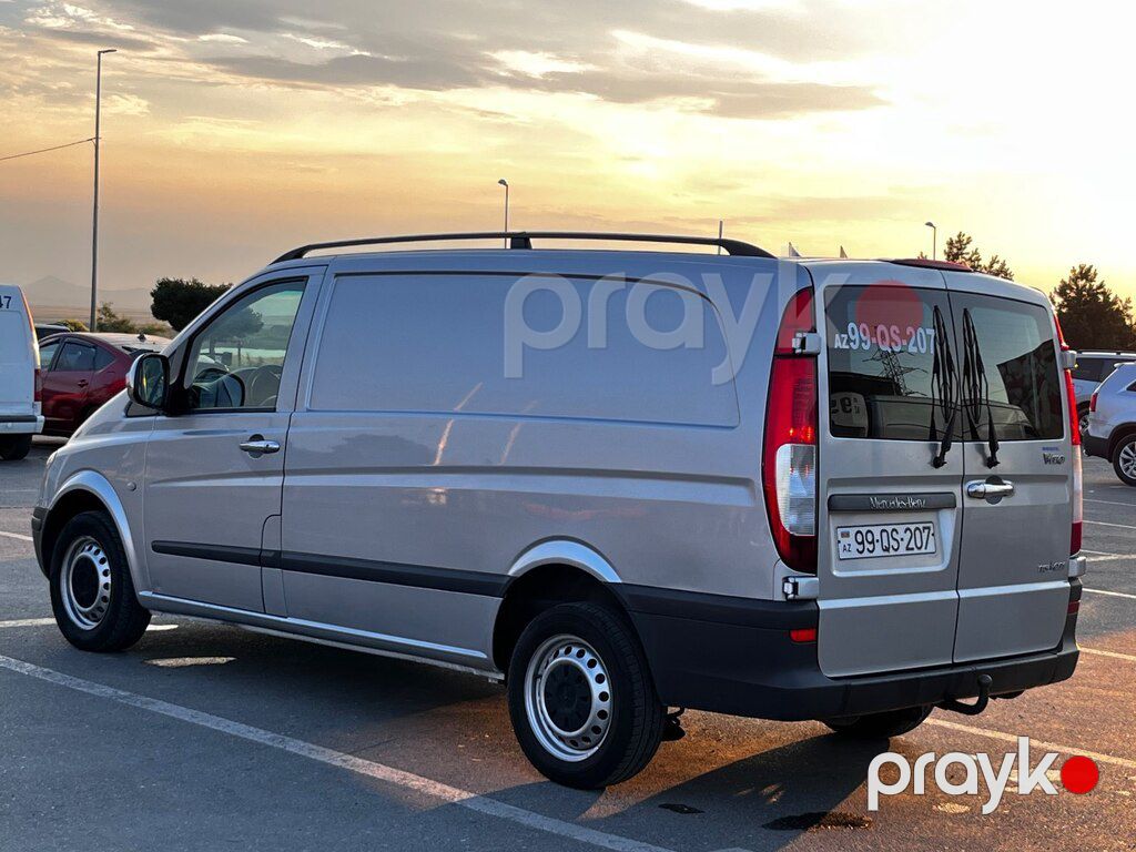 Mercedes Vito 115, 2.2 L, 2008 il, 177 390 km — Avtomobillər, Bakı (4)
