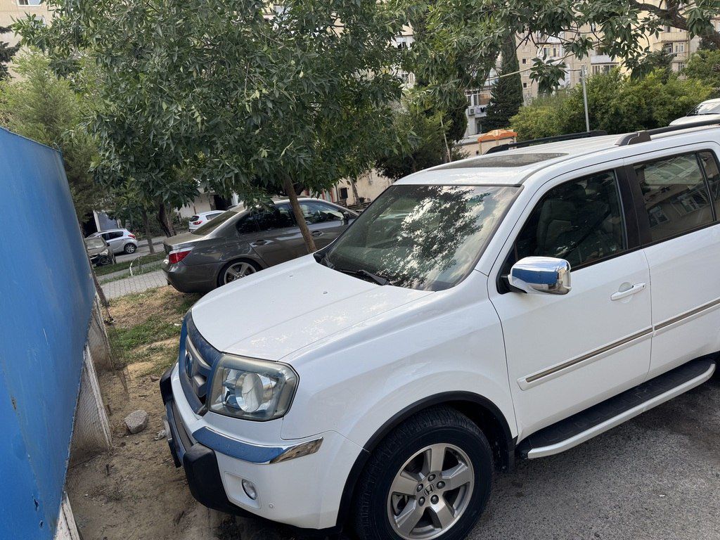 Honda Pilot, 3.5 L, 2009 il, 250 000 km — Avtomobillər, Bakı (5)