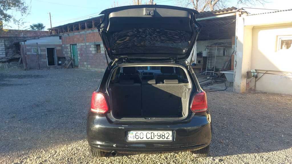 Volkswagen Polo, 1.4 L, 2010 il, 247 000 km — Avtomobillər, Bakı (7)