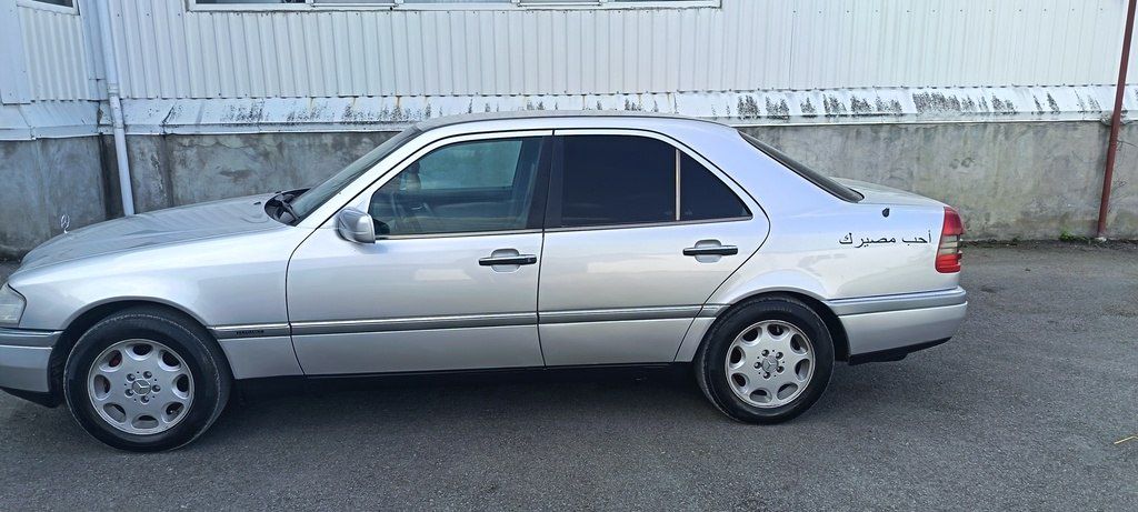Mercedes C 180, 1.8 L, 1995 il, 425 000 km — Avtomobillər, Oğuz (3)