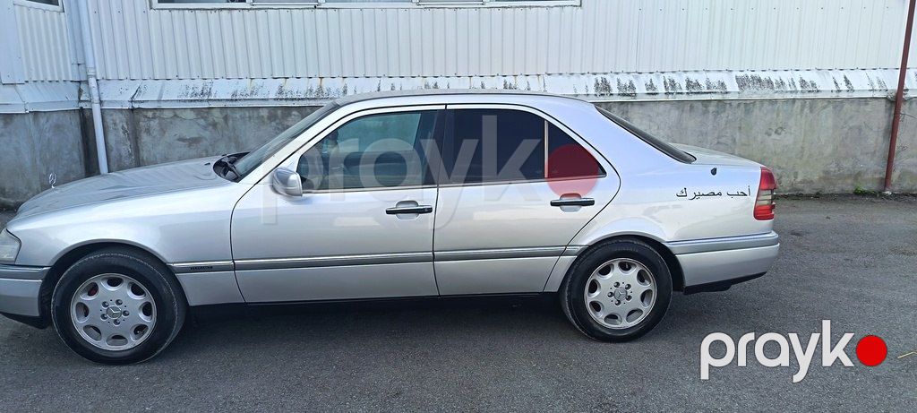 Mercedes C 180, 1.8 L, 1995 il, 425 000 km — Avtomobillər, Oğuz (3)