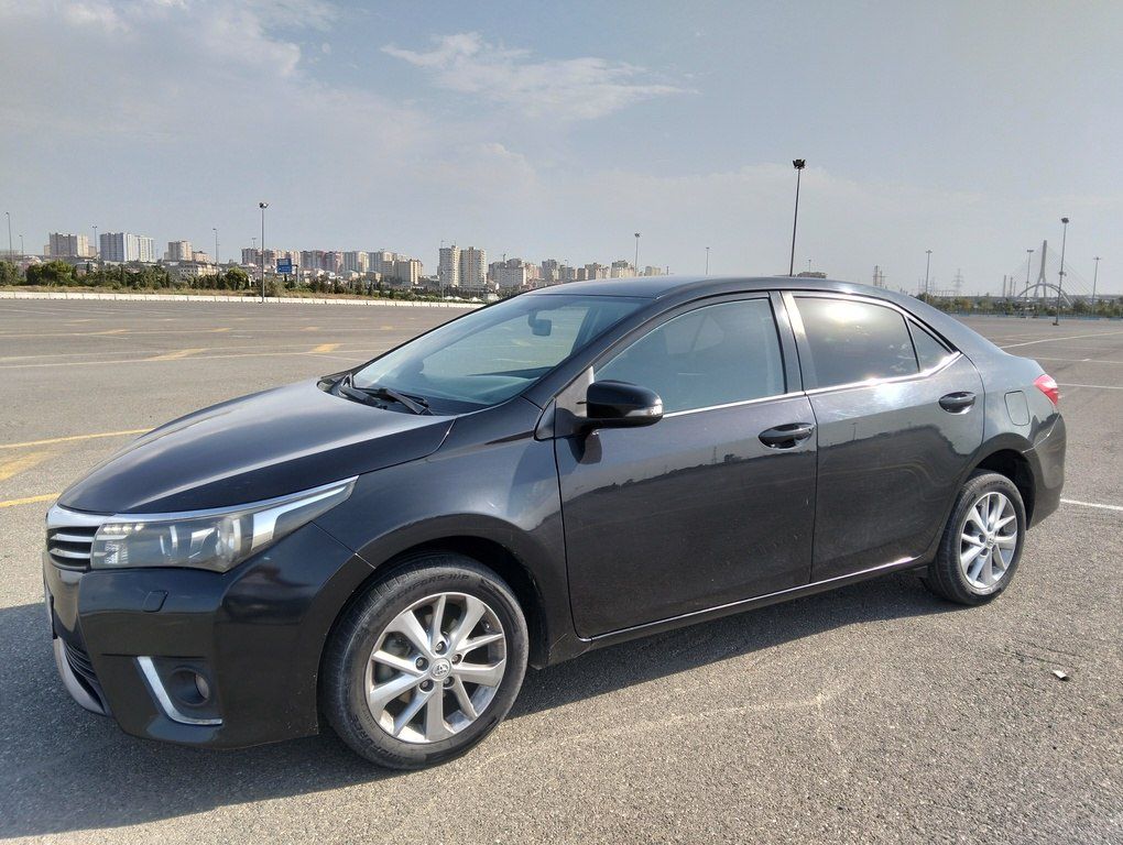 Toyota Corolla, 1.6 L, 2014 il, 400 000 km — Avtomobillər, Bakı (7)