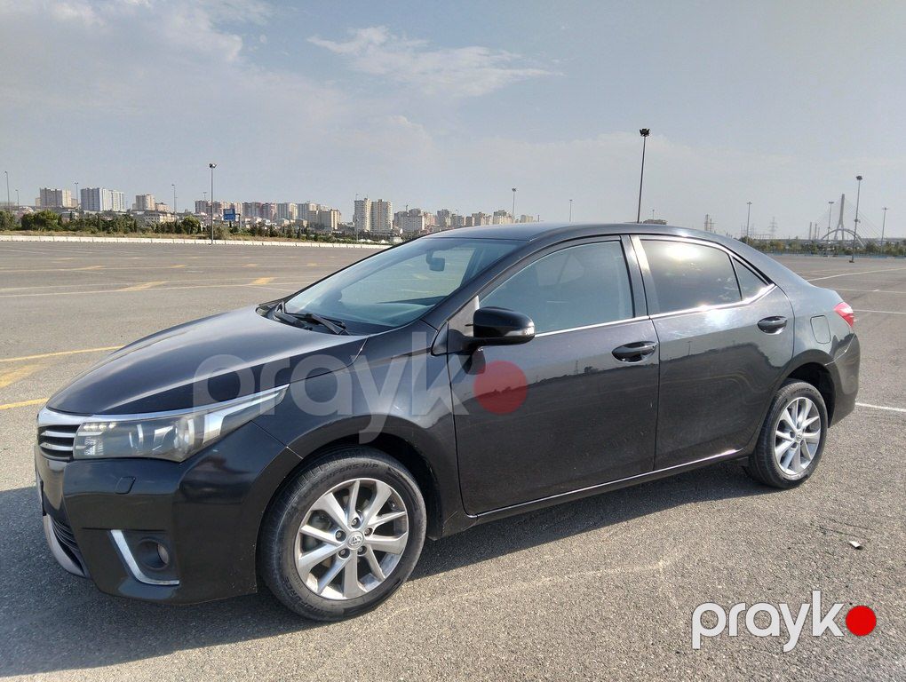 Toyota Corolla, 1.6 L, 2014 il, 400 000 km — Avtomobillər, Bakı (7)