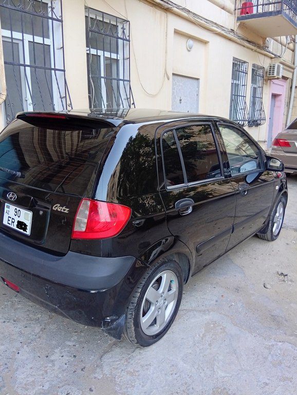 Hyundai Getz, 1.6 L, 2008 il, 196 500 km — Avtomobillər, Bakı (5)