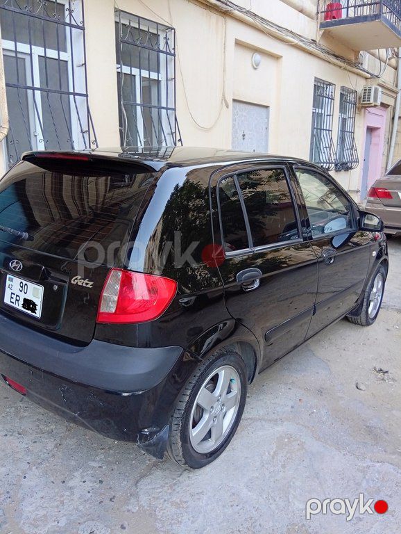 Hyundai Getz, 1.6 L, 2008 il, 196 500 km — Avtomobillər, Bakı (5)