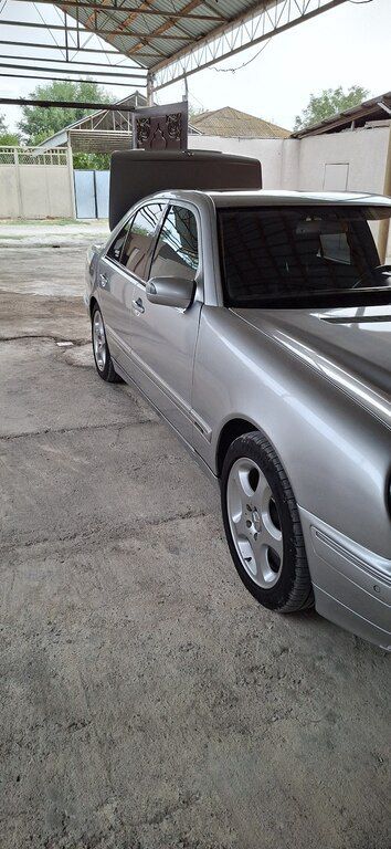 Mercedes E 240, 2.4 L, 2000 il, 420 000 km — Avtomobillər, Goranboy (12)