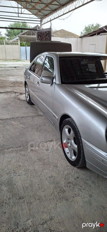 Mercedes E 240, 2.4 L, 2000 il, 420 000 km — Avtomobillər, Goranboy (12)