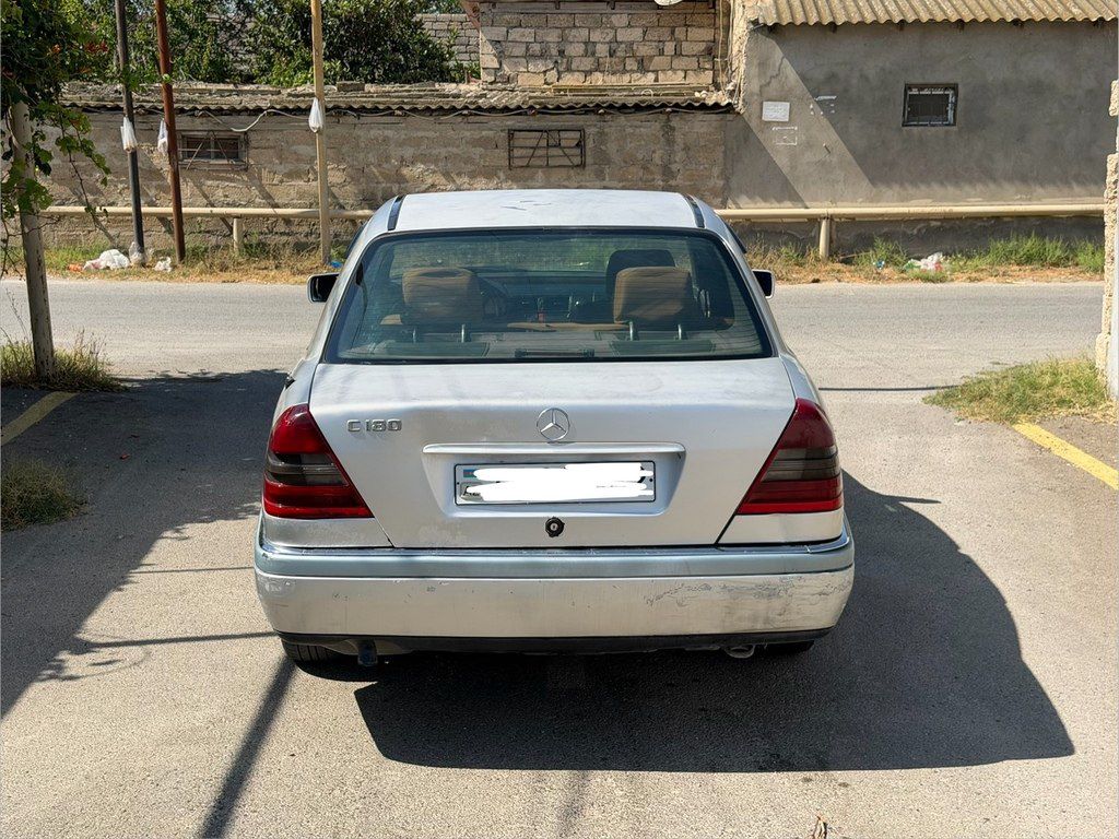 Mercedes C 180, 1.8 L, 1995 il, 280 000 km — Avtomobillər, Bakı (6)
