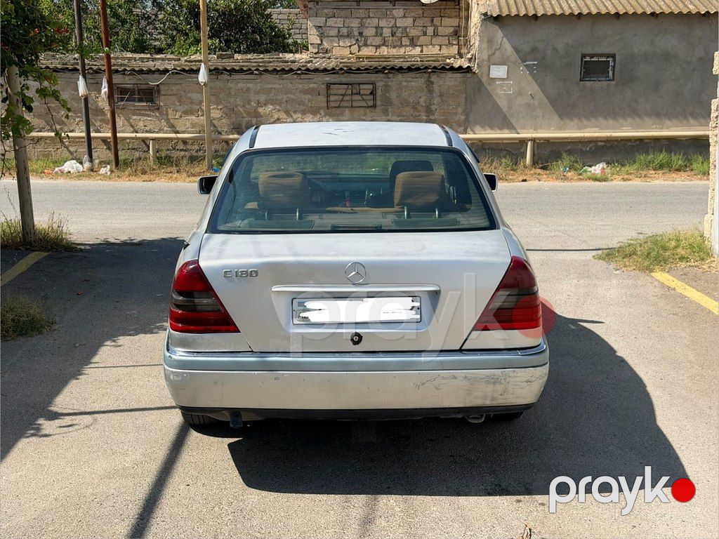 Mercedes C 180, 1.8 L, 1995 il, 280 000 km — Avtomobillər, Bakı (6)