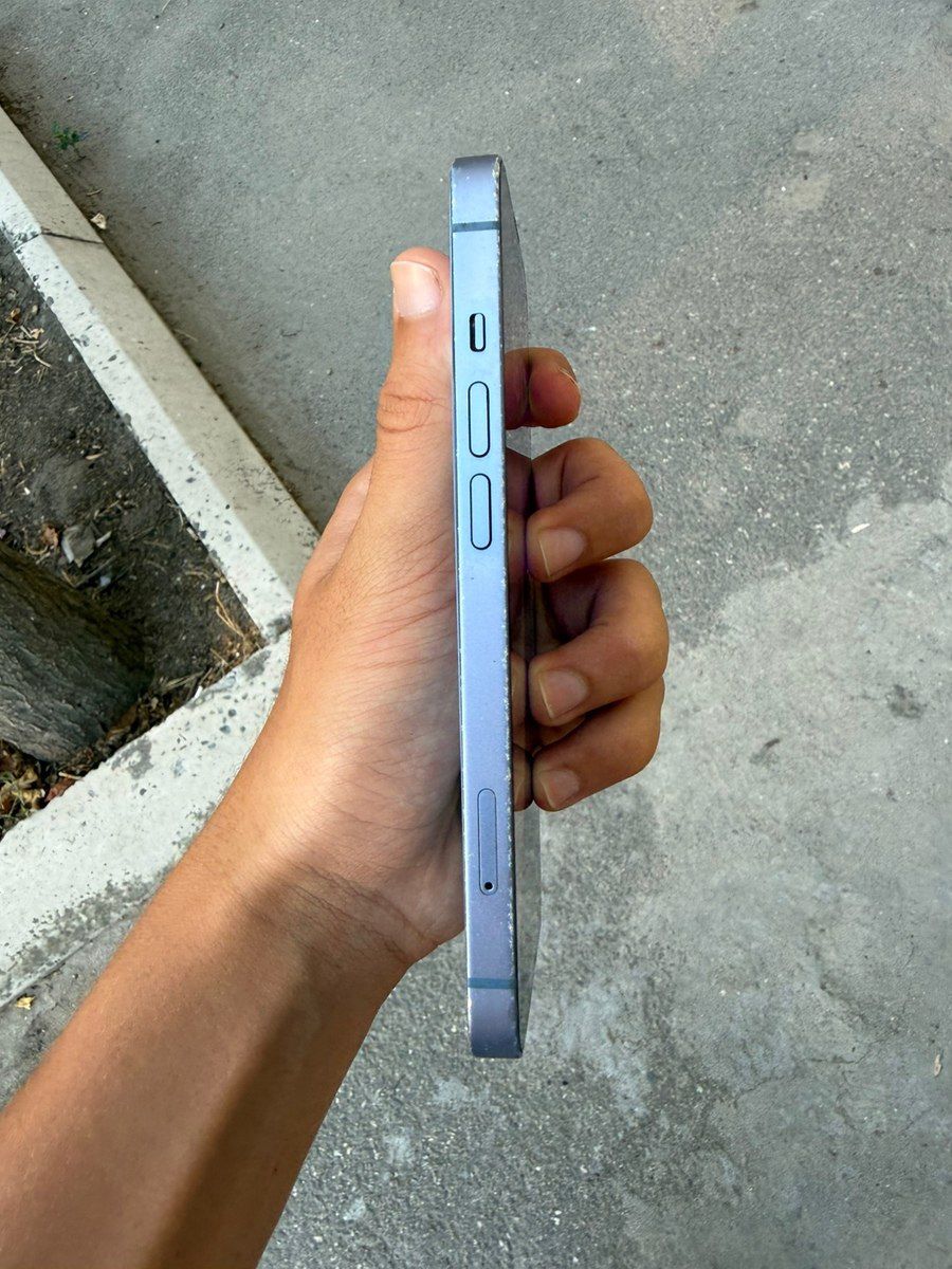 Apple iPhone 14 Blue 128GB/6GB — Smartfonlar, Bakı (3)