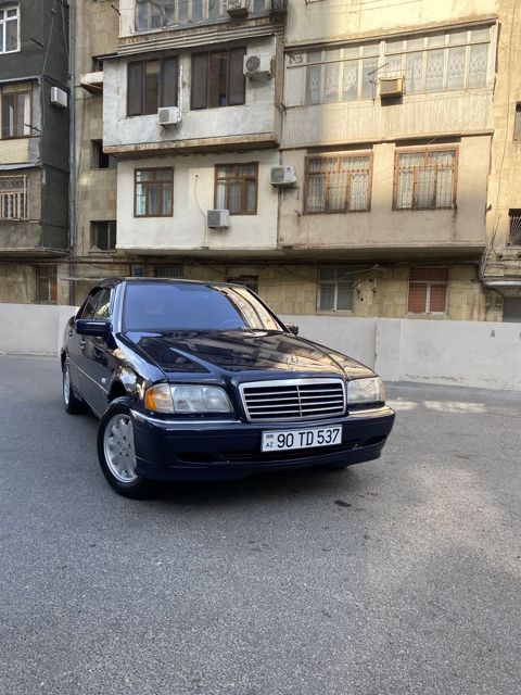 Mercedes C 220, 2.2 L, 1998 il, 307 213 km — Bakı