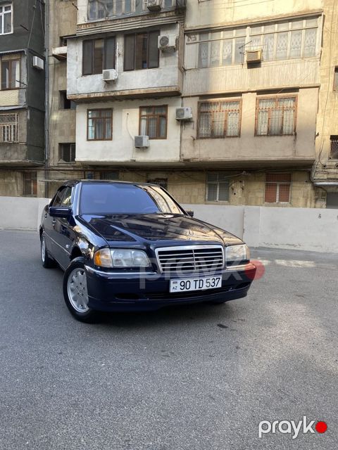 Mercedes C 220, 2.2 L, 1998 il, 307 823 km — Bakı