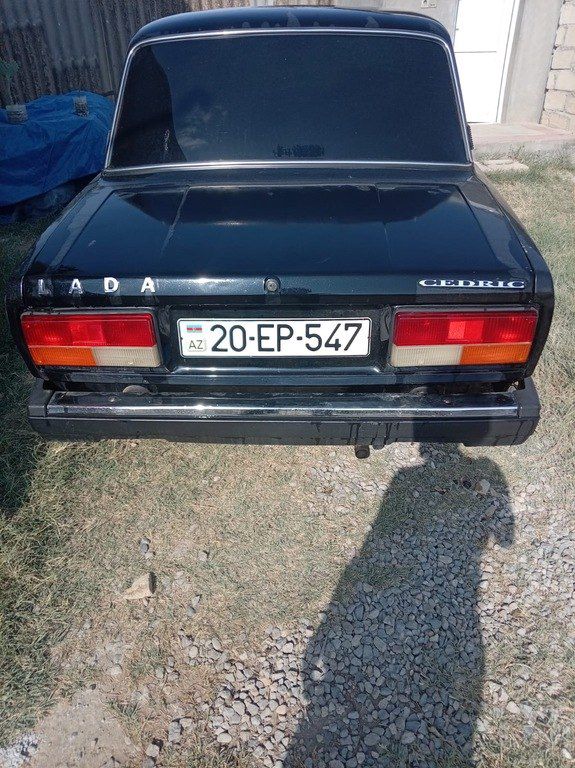 Lada (VAZ) 2107, 1.6 L, 1993 il, 646 136 km — Avtomobillər, Gəncə (4)