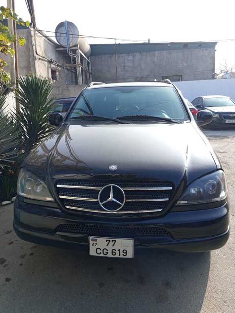 Mercedes ML 320, 3.2 L, 2002 il, 152 000 km — Bakı