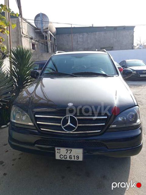 Mercedes ML 320, 3.2 L, 2002 il, 152 000 km