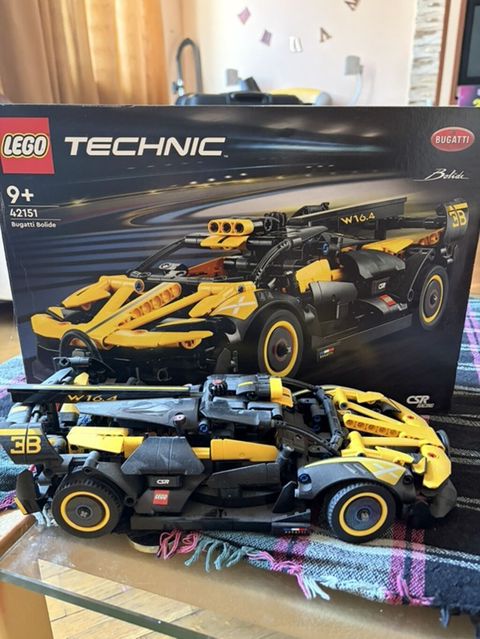 Lego Technic 42151 – Bugatti Bolide - Yaş: 9+ - Seriya: Lego Technic — Bakı
