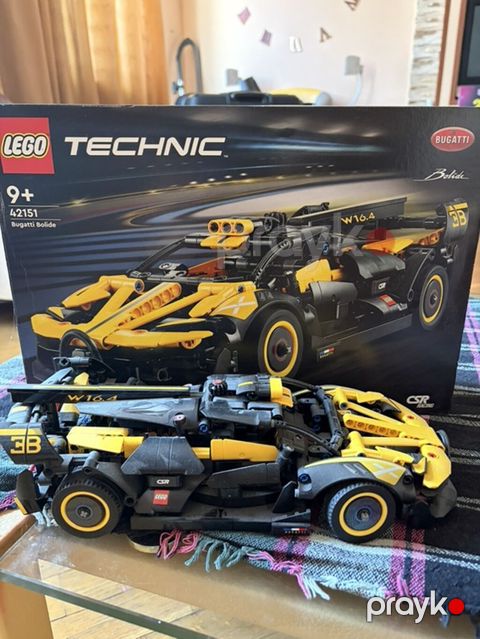 Lego Technic 42151 – Bugatti Bolide - Yaş: 9+ - Seriya: Lego Technic — Bakı