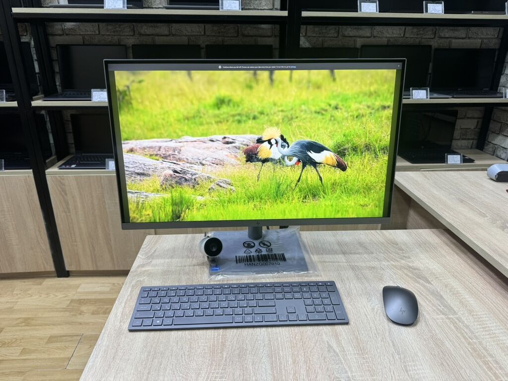 HP envy 27 All-in-One 4K — i5-12400 / 16GB / RTX 1650 / 512GB HP — Elektronika, Bakı (9)