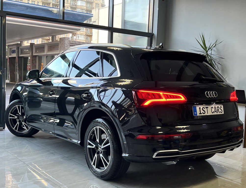 Audi Q5, 2.0 L, 14.4 kWh, 2020 il, 156 000 km — Avtomobillər, Bakı (9)