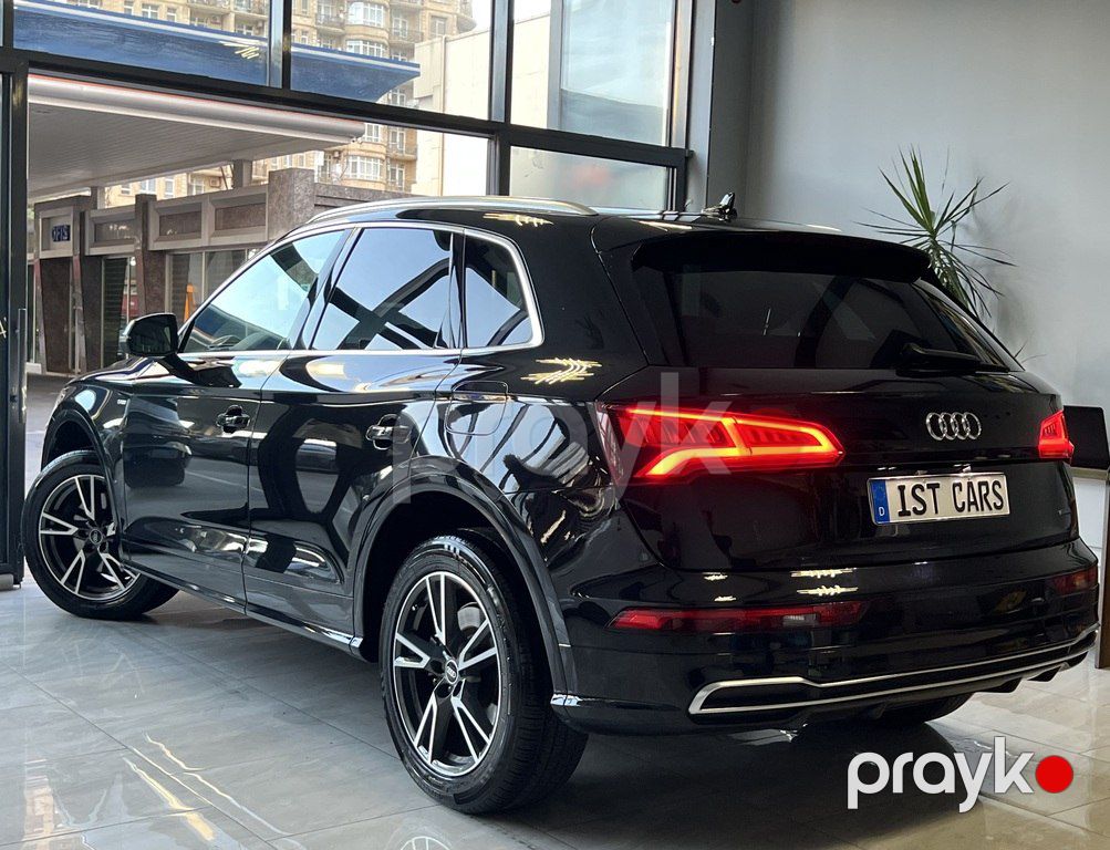 Audi Q5, 2.0 L, 14.4 kWh, 2020 il, 156 000 km — Avtomobillər, Bakı (9)