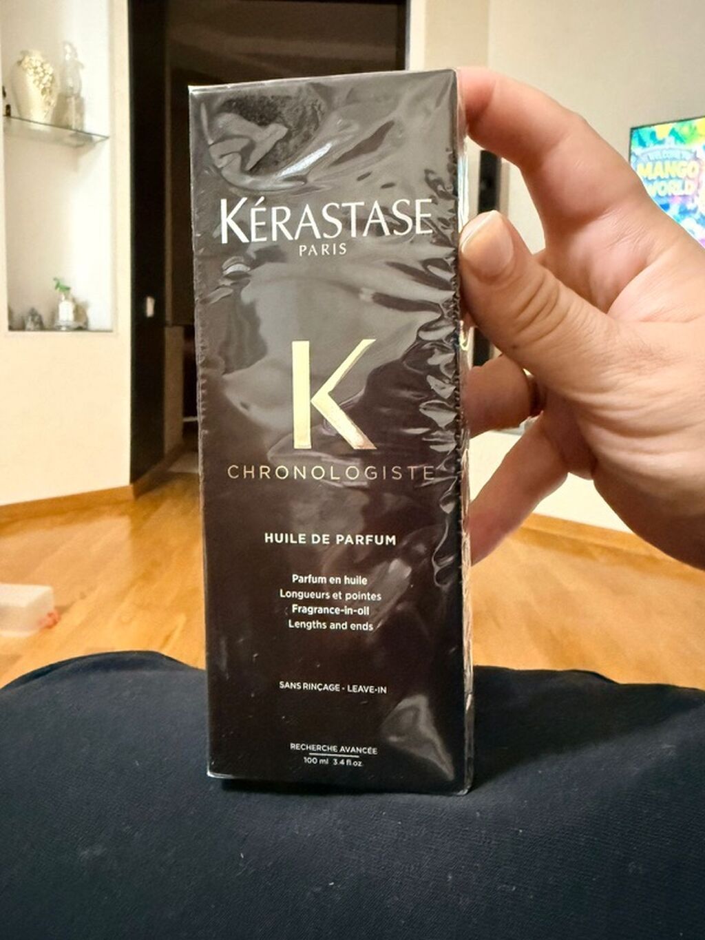 Kérastase Paris Chronologiste Huile de Parfum – saç üçün ətirli yağ — Gözəllik və sağlamlıq, Bakı