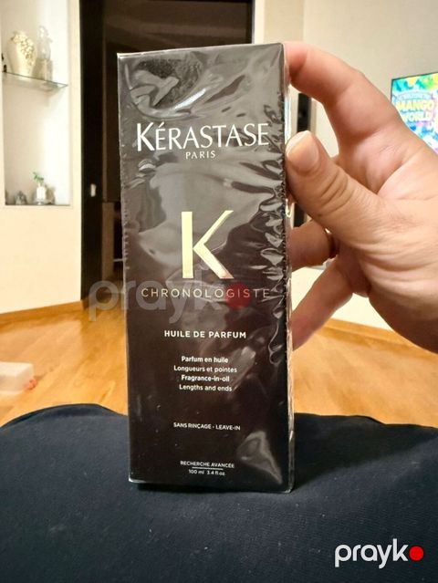 Kérastase Paris Chronologiste Huile de Parfum – saç üçün ətirli yağ — Bakı