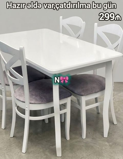 Satılır:*Birbaşa istehsalçıdan endirimli mətbəx masa dəsti* *Qısa — Bakı