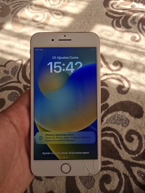 Apple iPhone 8 Plus Gold 64GB — Bakı
