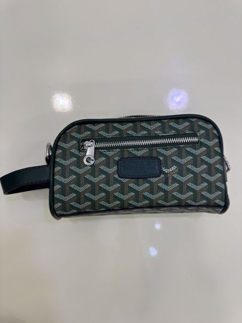 Goyard naxışlı unisex çiyin/çapraz çanta Premium class - Rəng: Tünd — Bakı
