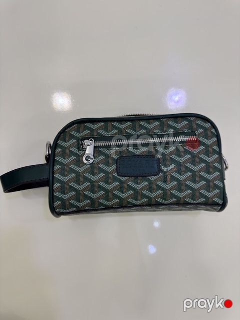 Goyard naxışlı unisex çiyin/çapraz çanta Premium class - Rəng: Tünd — Bakı