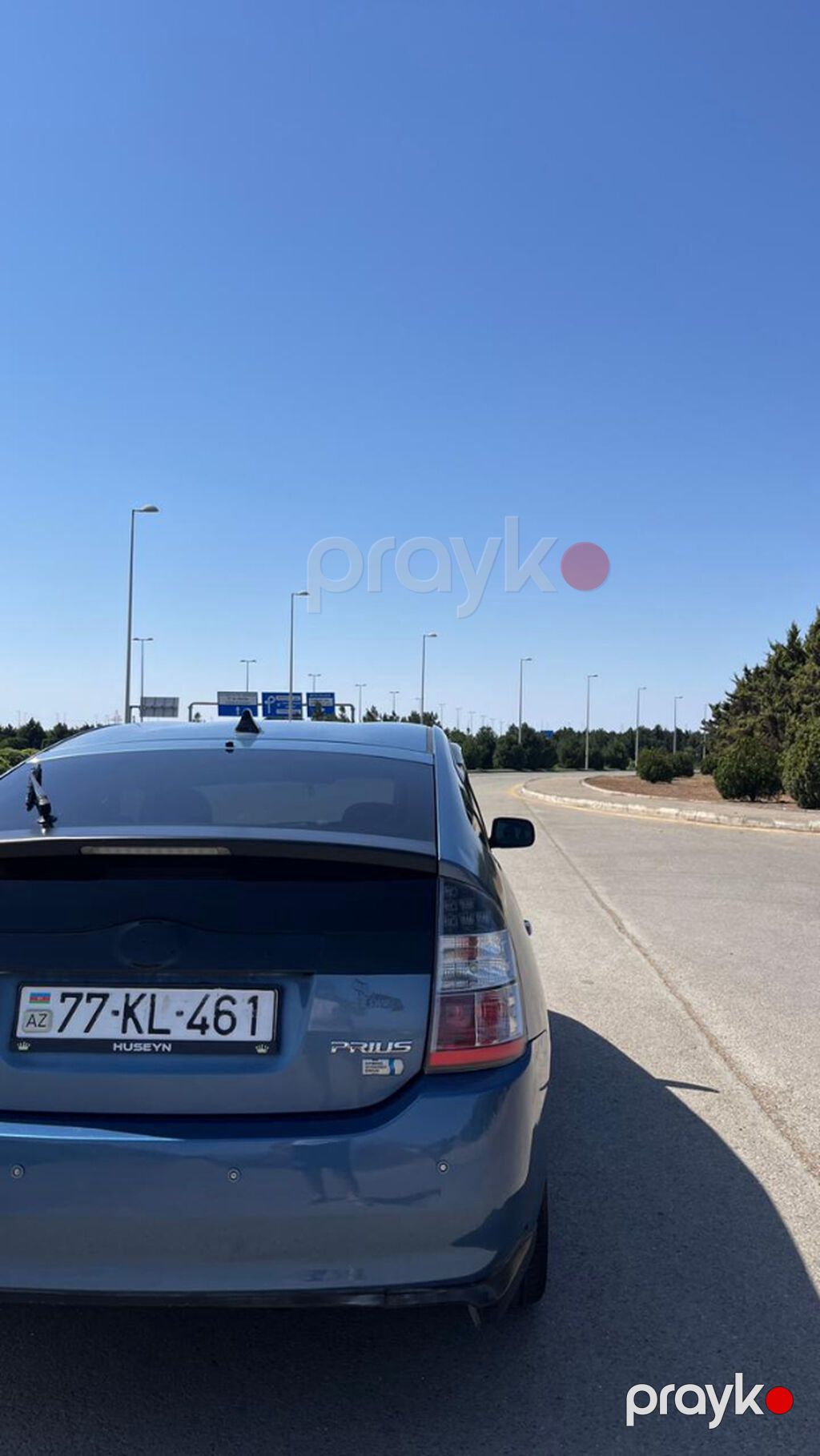 Toyota Prius: 1.5 l 2006 il Hetçbek — Avto, Bakı (3)