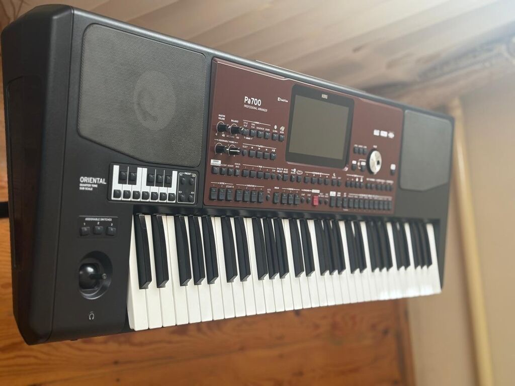 Sintezator, Korg, İşlənmiş, Ünvandan götürmə — Mallar, Şəmkir (4)