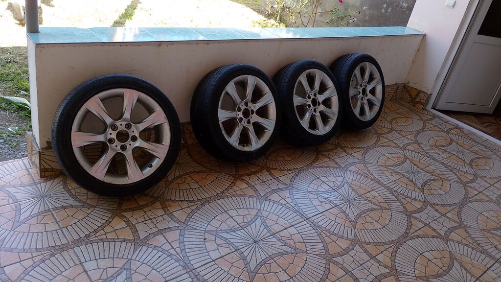 Bmw f30 təkər tam işlər vəziyyətdə çatı yoxdur 225/45 — Digər ehtiyat hissələri, Balakən