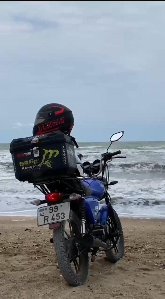 Moped Tufan m50, 2025 il — Avto, Bakı (2)