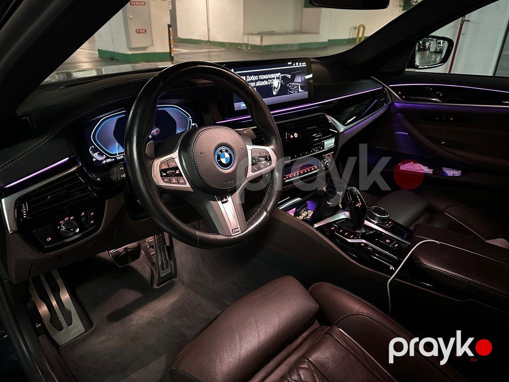BMW 530e, 2.0 L, 12 kWh, 2022 il, 46 000 km — Avtomobillər, Bakı (10)