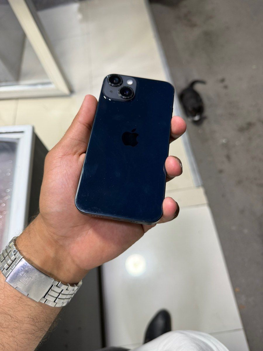 Apple iPhone 14 Midnight 256GB/6GB — Smartfonlar, Mingəçevir (9)