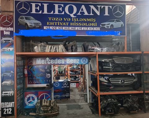 Mercedes ehtiyat hissələri — Bakı