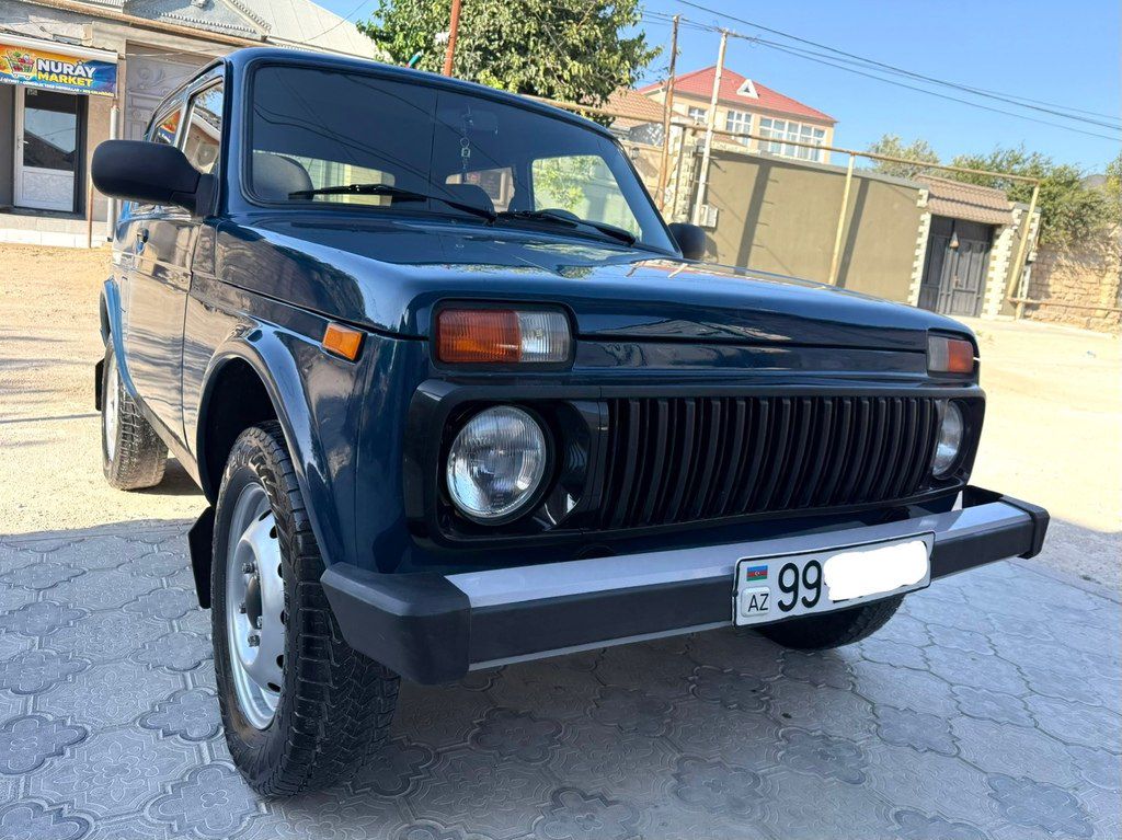 Lada (VAZ) Niva, 1.7 L, 2015 il, 152 000 km — Avtomobillər, Bakı (2)
