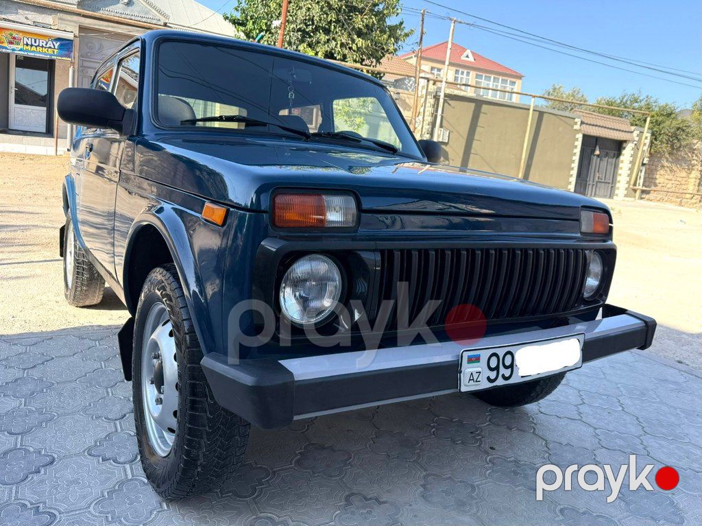 Lada (VAZ) Niva, 1.7 L, 2015 il, 152 000 km — Avtomobillər, Bakı (2)