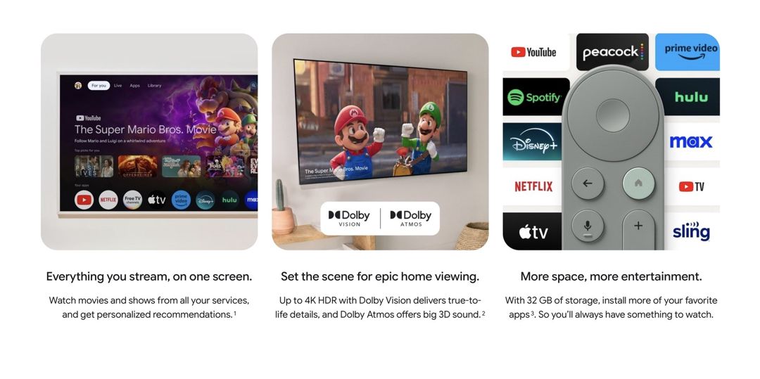 TV Box "Google TV Streamer 4K Haze" — Elektronika, Bakı (8)