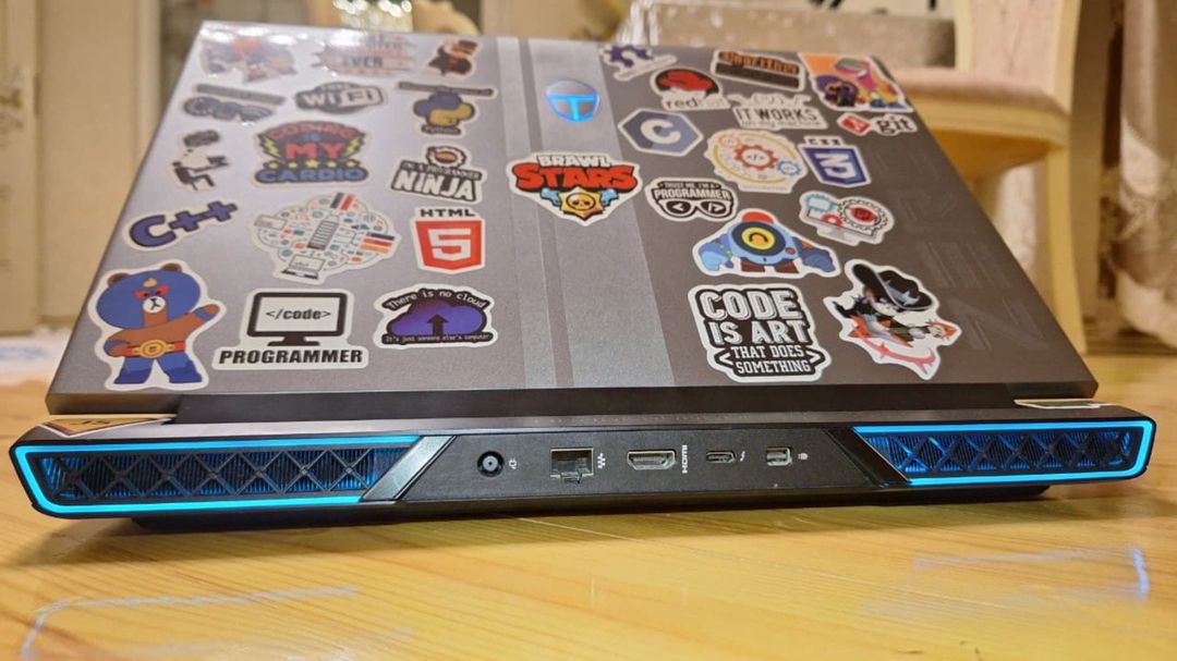 Thunderobot Zero i9-13900HX RTX 4060 16GB DDR5 1.5TB SSD 2.5K 240Hz — Elektronika, Bakı (7)