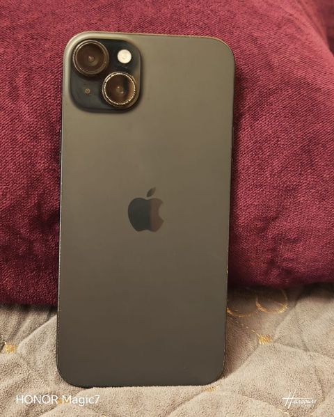 IPhone 15 Plus, 128 GB, Alpine Green, Zəmanət, Barmaq izi, Simsiz şarj — Bakı
