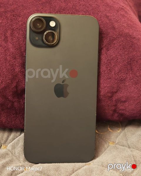 IPhone 15 Plus, 128 GB, Alpine Green, Zəmanət, Barmaq izi, Simsiz şarj — Bakı