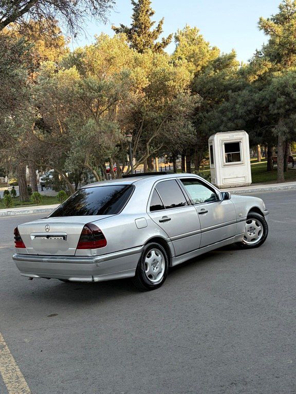Mercedes C 180, 1.8 L, 1999 il, 289 000 km — Avtomobillər, Bakı (6)
