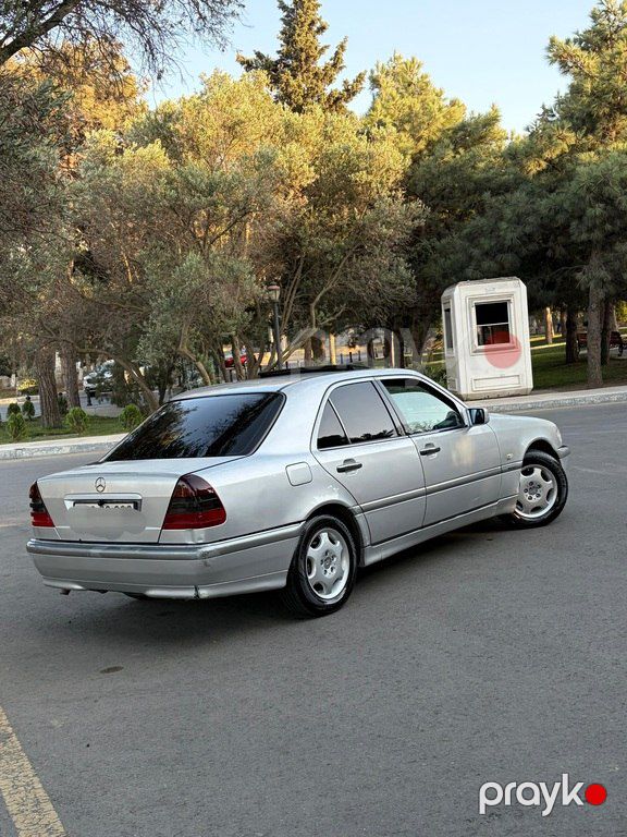 Mercedes C 180, 1.8 L, 1999 il, 289 000 km — Avtomobillər, Bakı (6)