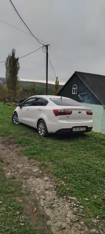 Kia Rio, 1.4 L, 2012 il, 261 000 km — Avtomobillər, Qusar (12)