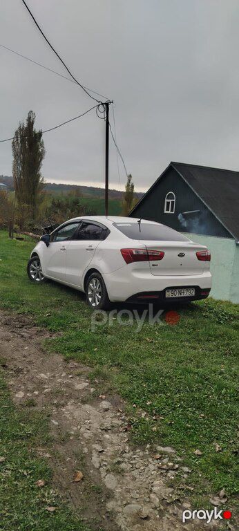Kia Rio, 1.4 L, 2012 il, 261 000 km — Avtomobillər, Qusar (12)