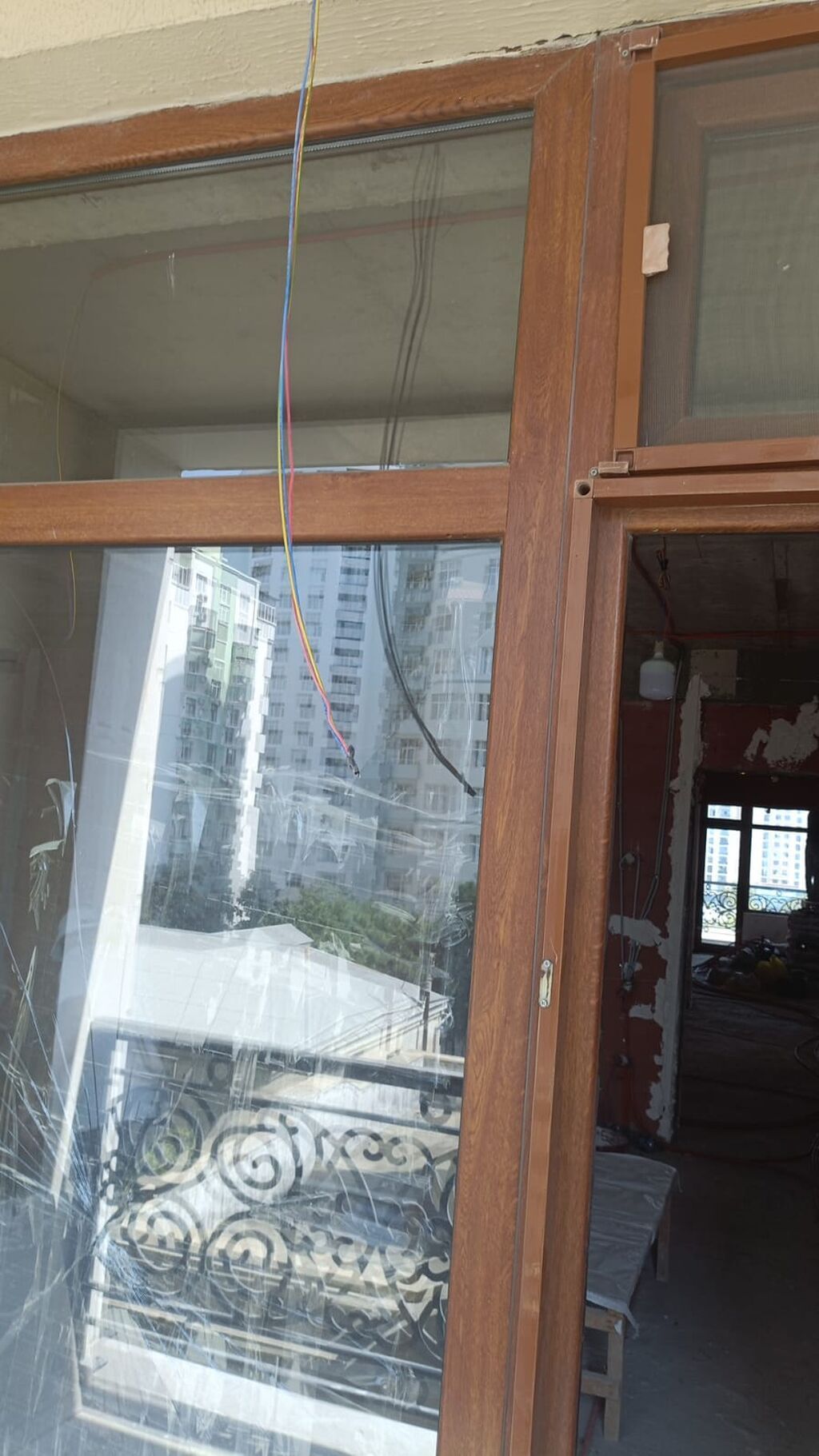 Geniş pəncərələr satılır hamsinin ölçüsü var evden cixmalidi — Daşınmaz əmlak, Digah (6)